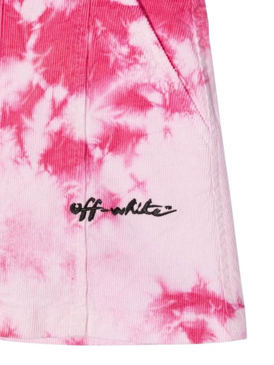  오프화이트 스커트 OGCC009K F22FAB0013010 PINK - OFF WHITE