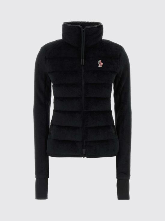 26FW 몽클레어 패디드 집업 스웨터 L20988G00010809EG 999 Black