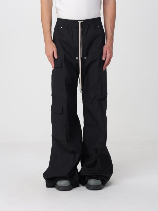 26FW 릭 오웬스 팬츠 RU02F4339TE 09 Black