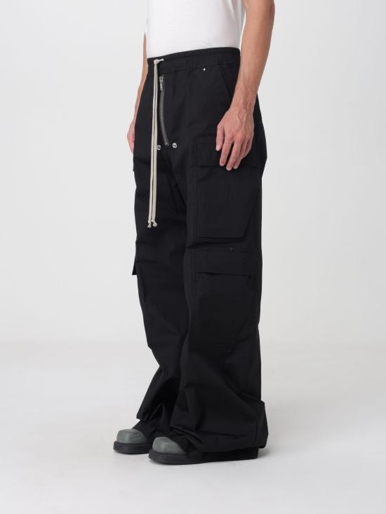 26FW 릭 오웬스 팬츠 RU02F4339TE 09 Black - RICK OWENS