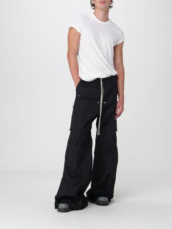 26FW 릭 오웬스 팬츠 RU02F4339TE 09 Black - RICK OWENS