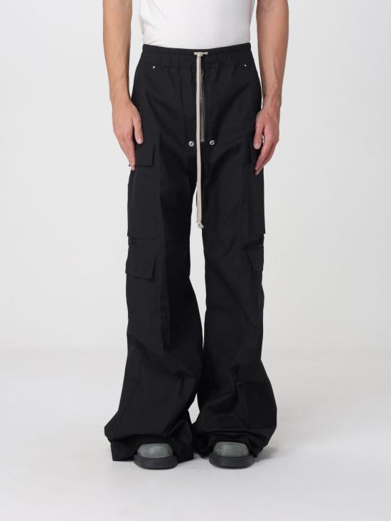 26FW 릭 오웬스 팬츠 RU02F4339TE 09 Black - RICK OWENS