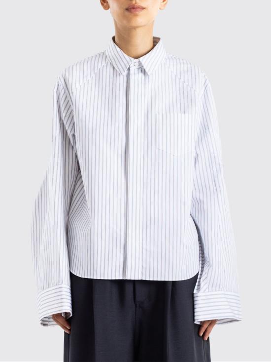 26FW 사카이 셔츠 2608668 817 White