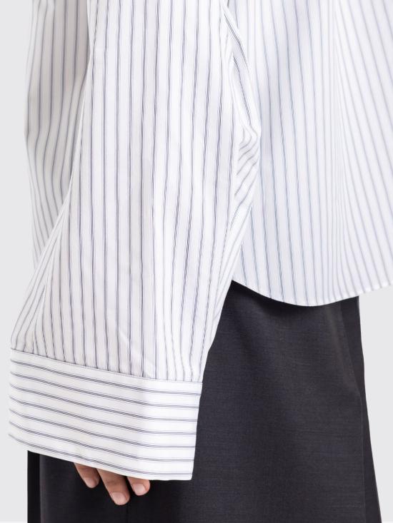 26FW 사카이 셔츠 2608668 817 White - SACAI