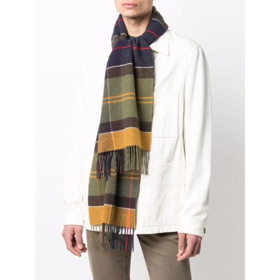 26FW 바버 머플러/스카프 USC0322 TN11 GREEN - BARBOUR