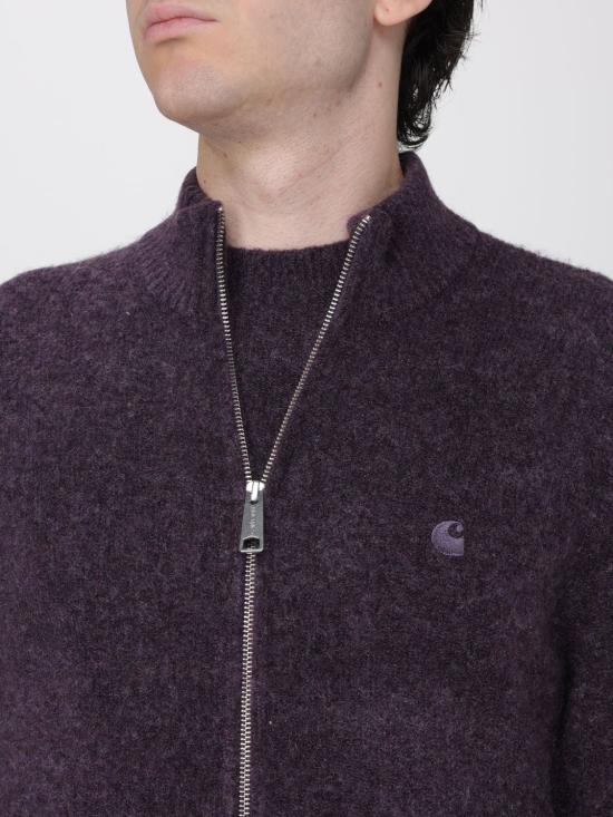 26FW 칼하트 WIP 스웨터 I037033 3Z9XX Violet - CARHARTT WIP