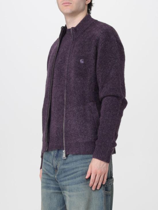 26FW 칼하트 WIP 스웨터 I037033 3Z9XX Violet - CARHARTT WIP