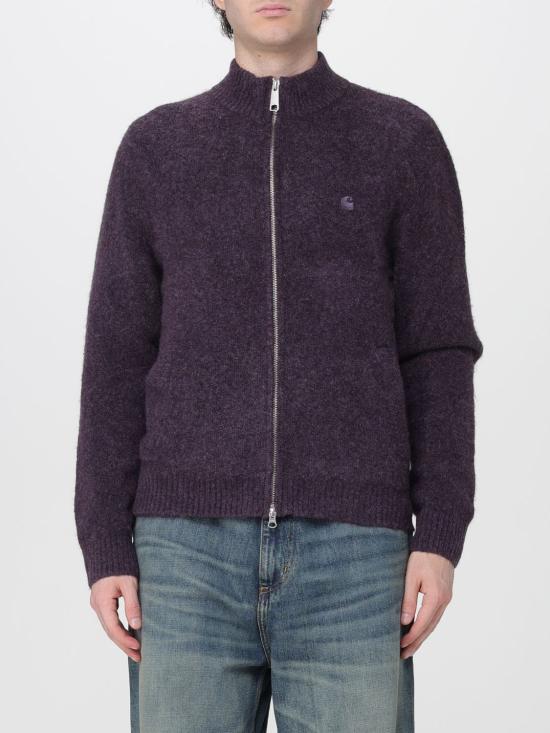 26FW 칼하트 WIP 스웨터 I037033 3Z9XX Violet