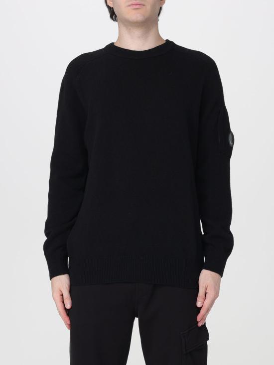 26FW 씨피 컴퍼니 스웨터 21CMKN085A110149A 999 Black