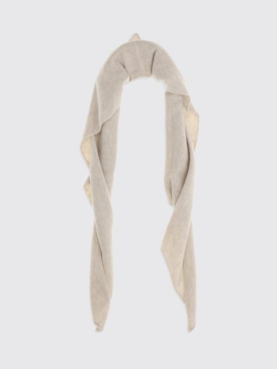 26FW 브루넬로 쿠치넬리 머플러/스카프 M12201889 C9731 Beige - BRUNELLO CUCINELLI