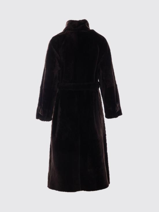 26FW 브루넬로 쿠치넬리 코트 MPMRA9794 C2390 Brown - BRUNELLO CUCINELLI
