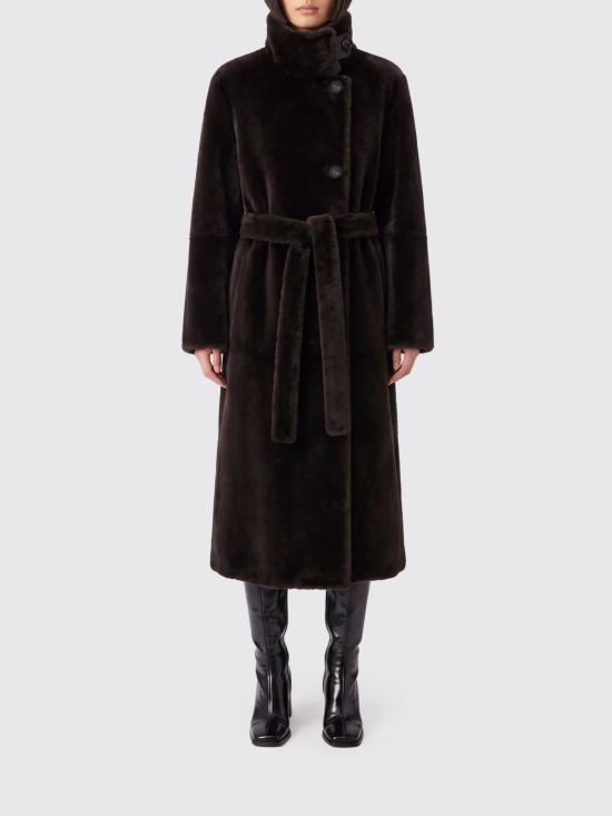 26FW 브루넬로 쿠치넬리 코트 MPMRA9794 C2390 Brown