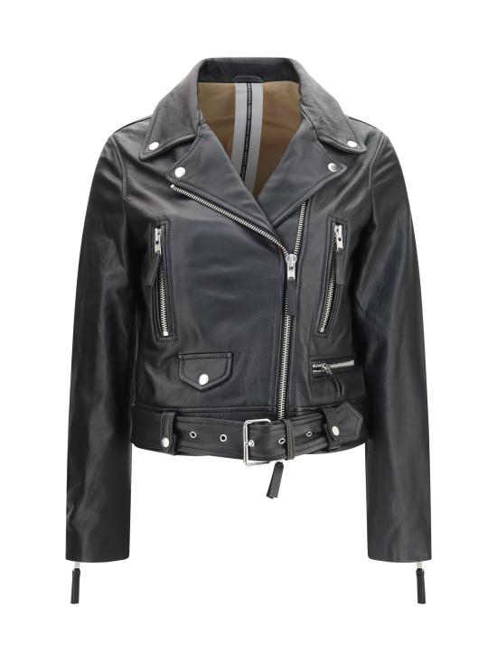 26FW 스워드 자켓 SA268602TXN AR01 BLACK