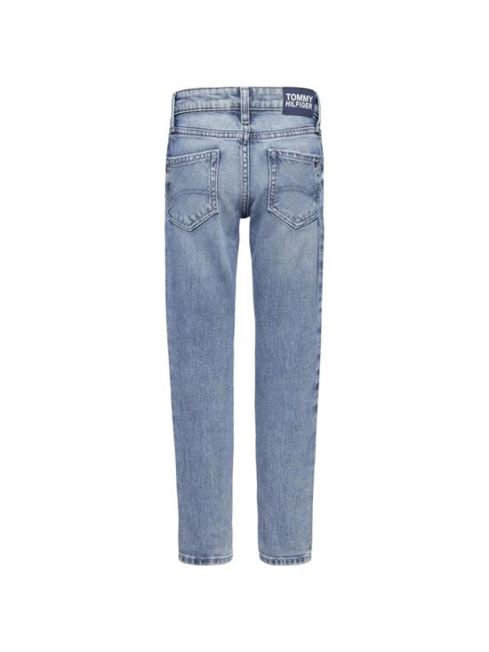  타미힐피거 데님 팬츠 KB0KB07429T 1A6 BLUE - TOMMY HILFIGER