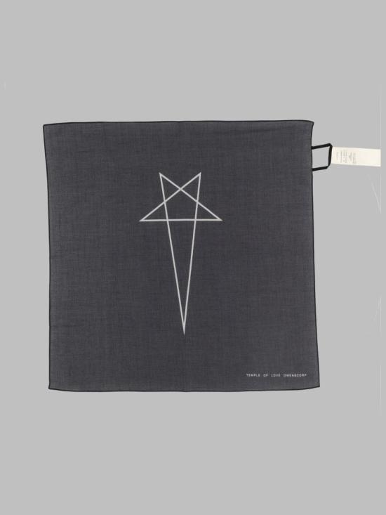 26FW 다크쉐도우 머플러/스카프 DA02F6471 SCAEP40908 BLACK