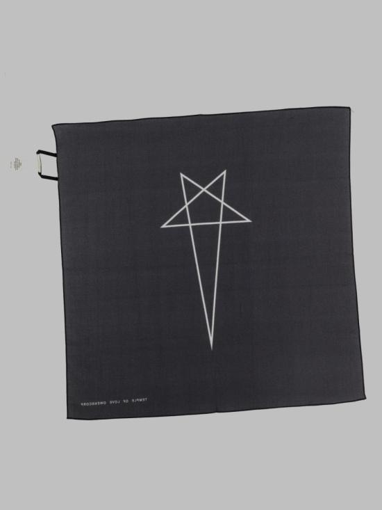 26FW 다크쉐도우 머플러/스카프 DA02F6471 SCAEP40908 BLACK - DRKSHDW