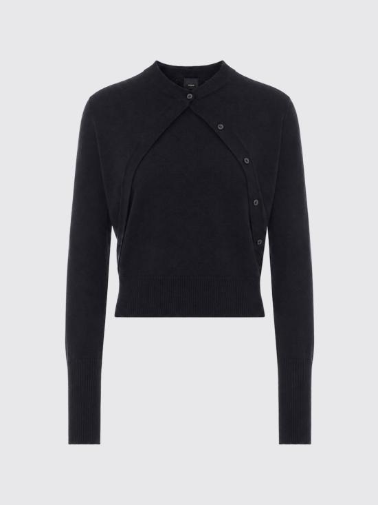 26FW 핑코 스웨터 107259A3FY Z99 Black - PINKO