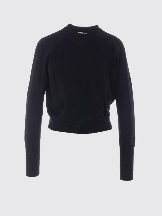 26FW 핑코 스웨터 107259A3FY Z99 Black - PINKO