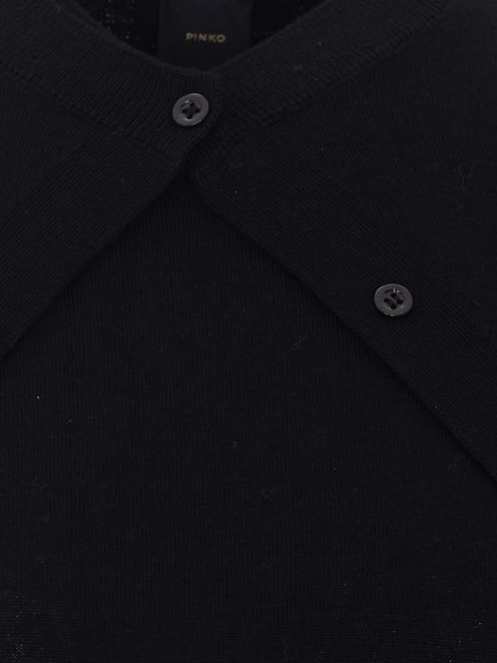 26FW 핑코 스웨터 107259A3FY Z99 Black - PINKO