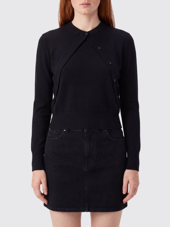 26FW 핑코 스웨터 107259A3FY Z99 Black