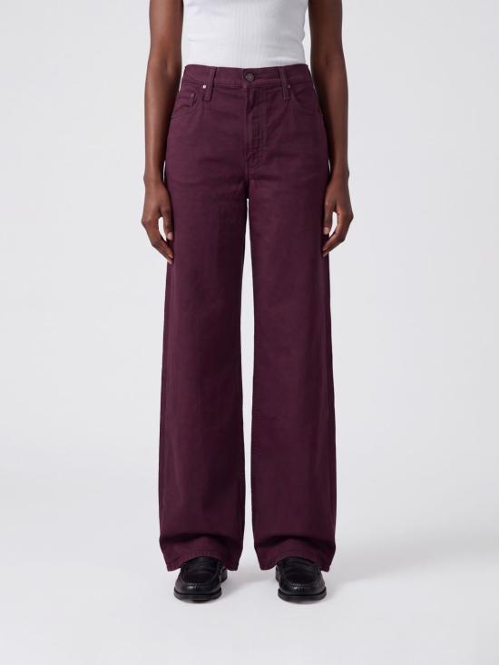 26FW 마더 데님 팬츠 12488544 A DKR Violet