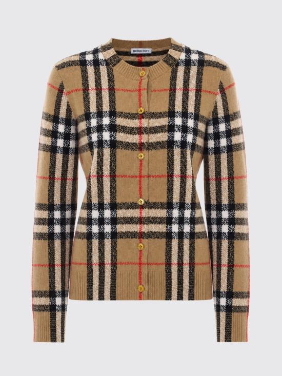 26FW 버버리 가디건 8135242 Brown - BURBERRY