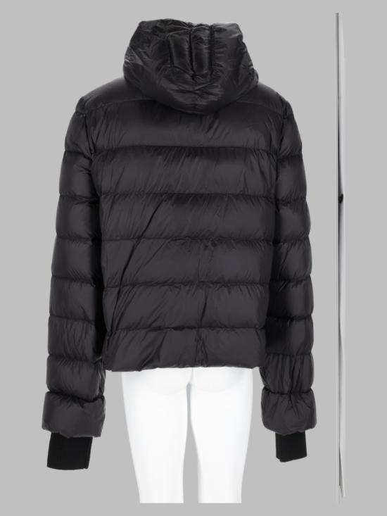  릭 오웬스 숏패딩 김프  재킷 블랙 - RICK OWENS