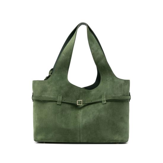 26FW 마누아뜰리에 토트백 2026171 CAMBONCABA VEGRE GREEN