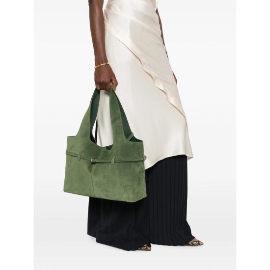 26FW 마누아뜰리에 토트백 2026171 CAMBONCABA VEGRE GREEN - MANU ATELIER