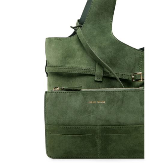 26FW 마누아뜰리에 토트백 2026171 CAMBONCABA VEGRE GREEN - MANU ATELIER
