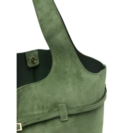 26FW 마누아뜰리에 토트백 2026171 CAMBONCABA VEGRE GREEN - MANU ATELIER