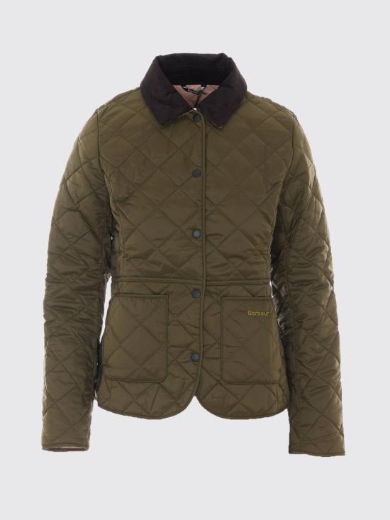 26FW 바버 DEVERON 데브론 퀼티드 자켓 LQU1012 OL51 Green - BARBOUR