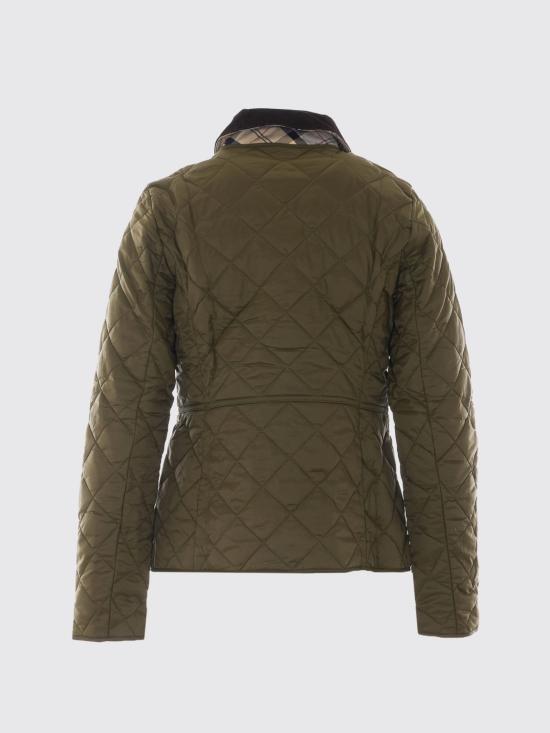 26FW 바버 DEVERON 데브론 퀼티드 자켓 LQU1012 OL51 Green - BARBOUR