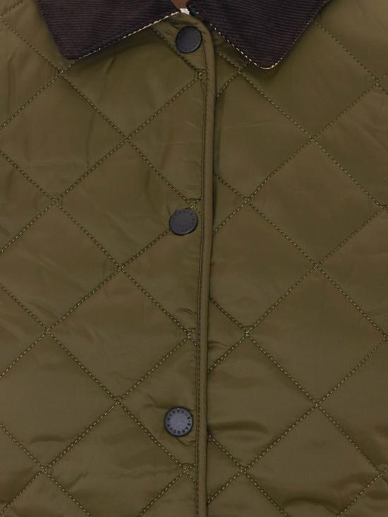 26FW 바버 DEVERON 데브론 퀼티드 자켓 LQU1012 OL51 Green - BARBOUR