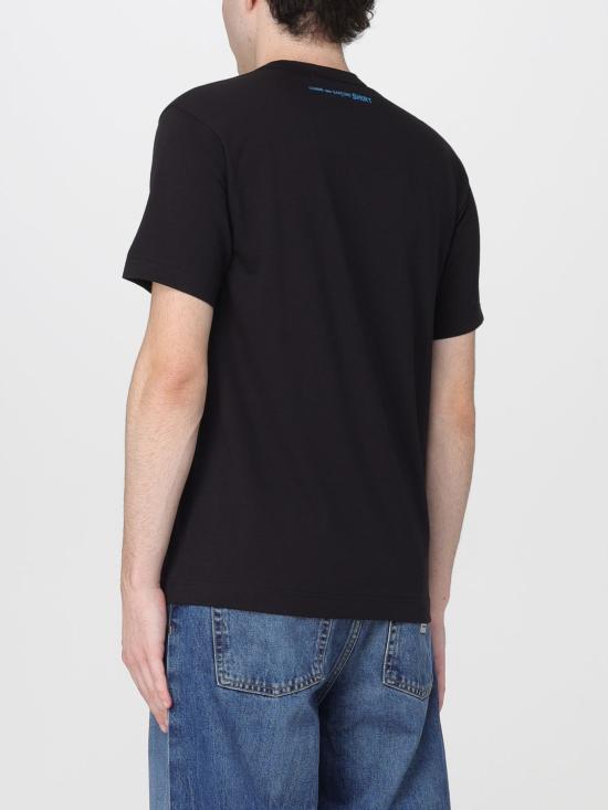 26FW 꼼데가르송 반팔 티셔츠 FRT007 2 Black 1 - COMME DES GARCONS