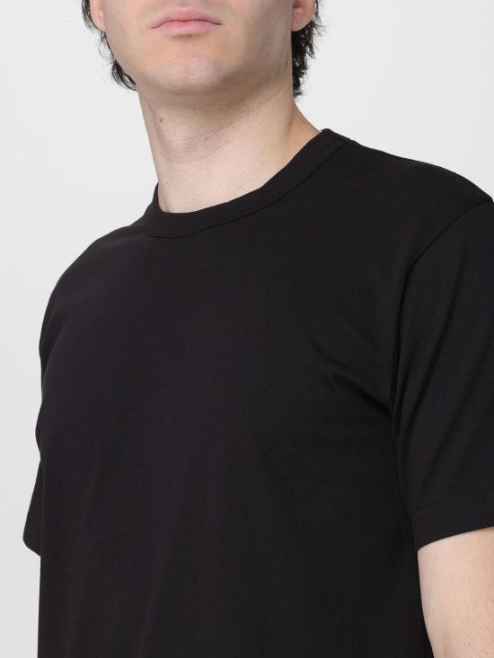 26FW 꼼데가르송 반팔 티셔츠 FRT007 2 Black 1 - COMME DES GARCONS