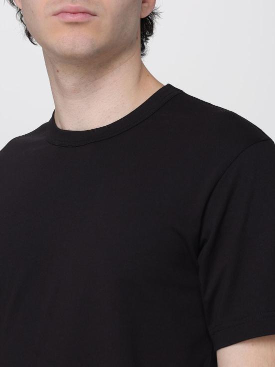 26FW 꼼데가르송 반팔 티셔츠 FRT007 1 Black 2 - COMME DES GARCONS