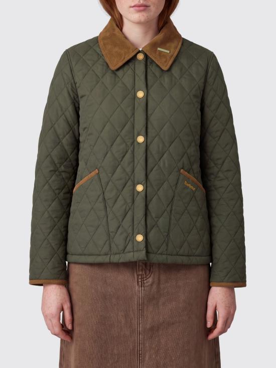 26FW 바버 자켓 LQU1851 OL74 Green