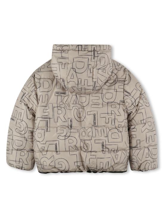 25FW 칼라거펠트 패딩 Z30638K 211 BEIGE - KARL LAGERFELD