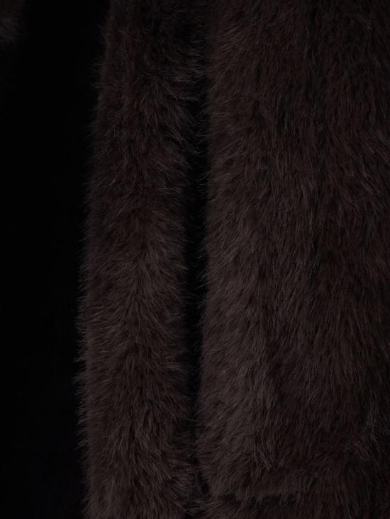 26FW 핑코 코트 107168A3FK L72 Brown - PINKO