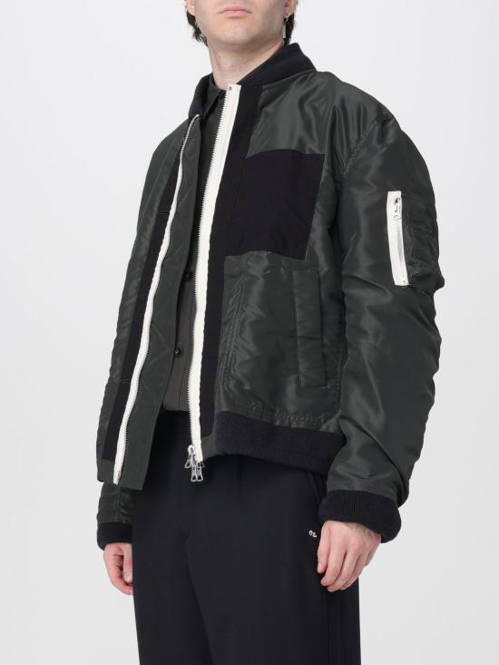26FW 사카이 자켓 2604035M 045 Black - SACAI