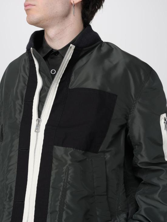 26FW 사카이 자켓 2604035M 045 Black - SACAI