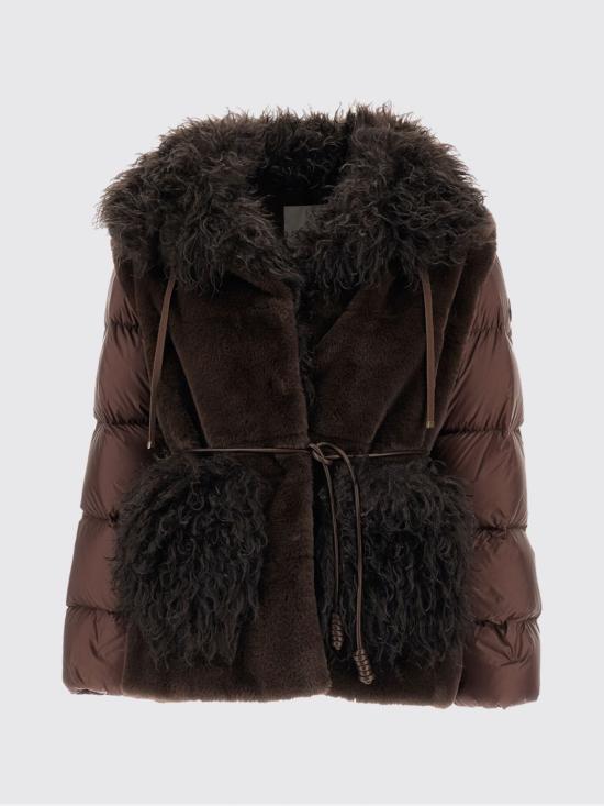 26FW 몽클레어 코트 1A0018389B1C 259 Brown