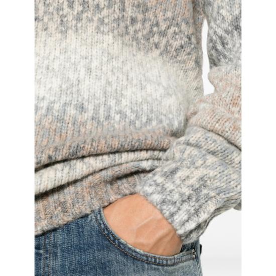 26FW 돈답 스웨터 UT309 002 920 GRAY - DONDUP