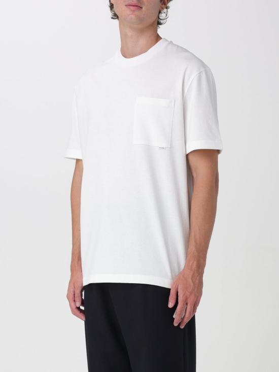 26FW 질샌더 반팔 티셔츠 J22GC0270J20256 100 White - JIL SANDER