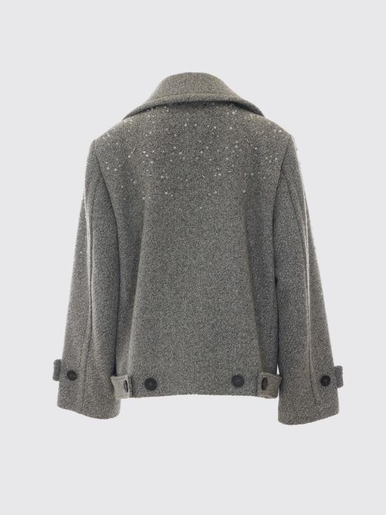 26FW 골든구스 코트 GWP02739P00258460421 Grey - GOLDEN GOOSE