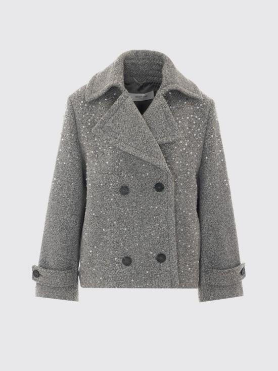 26FW 골든구스 코트 GWP02739P00258460421 Grey - GOLDEN GOOSE