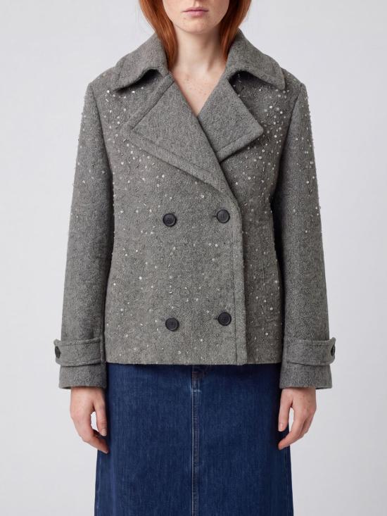 26FW 골든구스 코트 GWP02739P00258460421 Grey