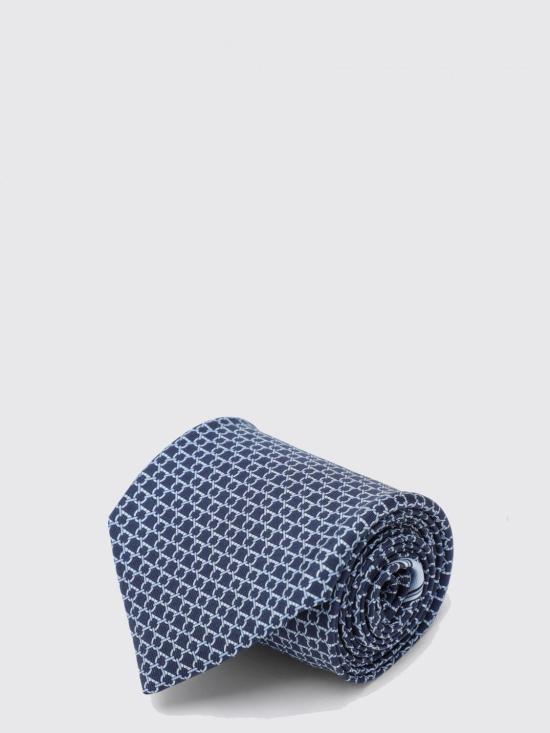 26FW 살바토레 페라가모 넥타이 351445 794583 BLUSCURO Blue