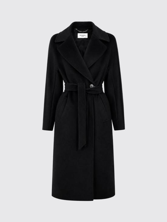 26FW 위켄드막스마라 코트 2625016102600 013 Black